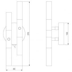 Настенный светильник Bogate's 347/4