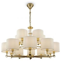 Подвесная люстра Maytoni MOD088PL-15BS Alloro
