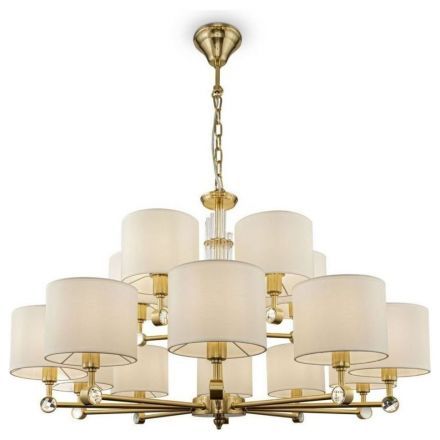 Подвесная люстра Maytoni MOD088PL-15BS Alloro