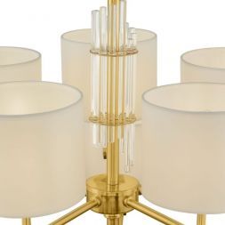 Подвесная люстра Maytoni MOD088PL-15BS Alloro