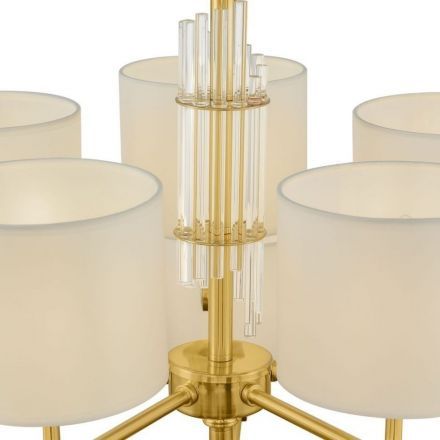 Подвесная люстра Maytoni MOD088PL-15BS Alloro