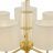 Подвесная люстра Maytoni MOD088PL-15BS Alloro
