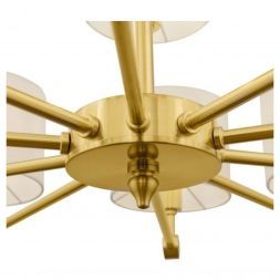 Подвесная люстра Maytoni MOD088PL-15BS Alloro