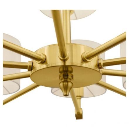 Подвесная люстра Maytoni MOD088PL-15BS Alloro