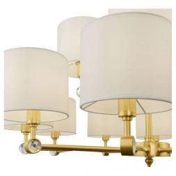 Подвесная люстра Maytoni MOD088PL-15BS Alloro