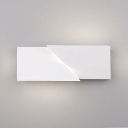 Настенный светодиодный светильник Snip LED Elektrostandard 40106/LED белый