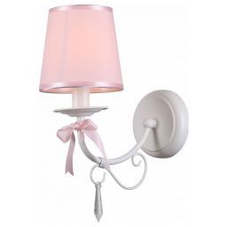 Бра Linvel LB 9133/1 Жизель Белый E14 40W (LINVEL LB 9133/1 Жизель Белый E14 40W)