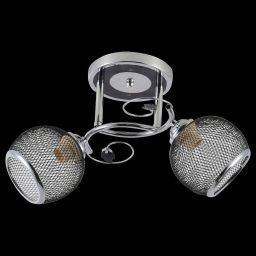 Люстра Linvel LV 9200/2 Зара Черный/хром Зара E27 60W (LINVEL LV 9200/2 Зара Черный/хром Зара E27 60W) Люстра Linvel LV 9200/2 Зара Черный/хром Зара E27 60W (LINVEL LV 9200/2 Зара Черный/хром Зара E27 60W)