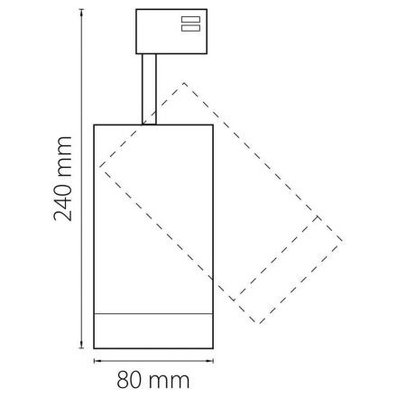Трековый светодиодный светильник Lightstar 303274