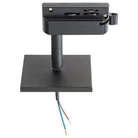 Трековое крепление с однофазным адаптером 592287 черный Asta Lightstar