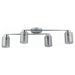 Люстра Linvel LV 9304/4 Кайл Хром (LINVEL LV 9304/4 Кайл Хром Е27 40W 730x230x190мм)