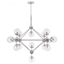 Подвесная люстра Arte Lamp A1664SP-15CC Bolla