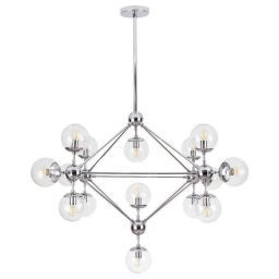 Подвесная люстра Arte Lamp A1664SP-15CC Bolla (ARTE A1664SP-15CC) Подвесная люстра Arte Lamp A1664SP-15CC Bolla (ARTE A1664SP-15CC)