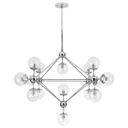 Подвесная люстра Arte Lamp A1664SP-15CC Bolla