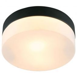 Потолочный светильник Arte Lamp A6047PL-1BK Aqua-Tablet