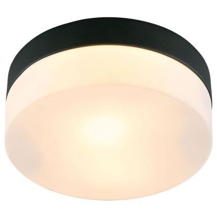Потолочный светильник Arte Lamp A6047PL-1BK Aqua-Tablet