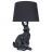 Настольная лампа Arte Lamp A4015LT-1BK Izar