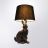 Настольная лампа Arte Lamp A4015LT-1BK Izar