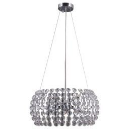 Подвесная люстра Gerhort G21054/8CR CL (GERHORT G21054/8CR CL)