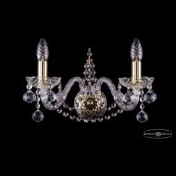 Бра Bohemia Ivele Crystal 1411B/2/160/G/Balls