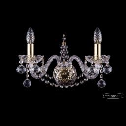 Бра Bohemia Ivele Crystal 1411B/2/160/G/Balls (BOHEMIA 1411B/2/160/G/Balls) Бра Bohemia Ivele Crystal 1411B/2/160/G/Balls (BOHEMIA 1411B/2/160/G/Balls)
