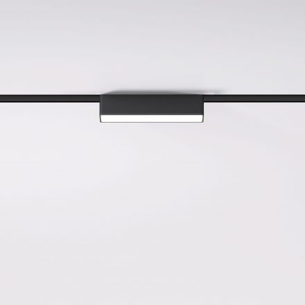 Flat Magnetic Трековый светильник 5W 4000K Vision (чёрный) Elektrostandard