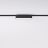 Flat Magnetic Трековый светильник 5W 4000K Vision (чёрный) Elektrostandard