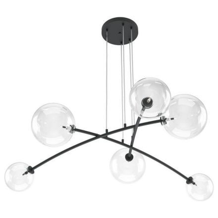 Подвесная люстра Maytoni Mood MOD172PL-06B