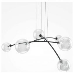 Подвесная люстра Maytoni Mood MOD172PL-06B