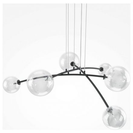 Подвесная люстра Maytoni Mood MOD172PL-06B