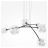 Подвесная люстра Maytoni Mood MOD172PL-06B