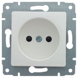 Розетка 1-я Schneider Electric Sedna Белый б/з