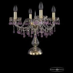 Настольная лампа Bohemia Ivele Crystal 1410L/4/141-39/G/V7010 (BOHEMIA 1410L/4/141-39/G/V7010) Настольная лампа Bohemia Ivele Crystal 1410L/4/141-39/G/V7010 (BOHEMIA 1410L/4/141-39/G/V7010)