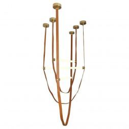 Подвесной светодиодный светильник G52113/3BR+WT Gerhort