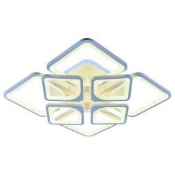 Потолочный светодиодный светильник 8057/4+4 WHT A 224W+10W RGB Profit Light