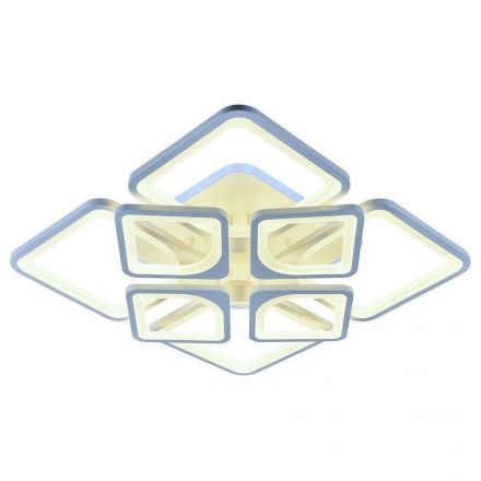 Потолочный светодиодный светильник 8057/4+4 WHT A 224W+10W RGB Profit Light