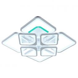 Потолочный светодиодный светильник 8057/4+4 WHT A 224W+10W RGB Profit Light