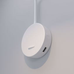 Светильник настенный светодиодный Stem 40120/LED белый Elektrostandard
