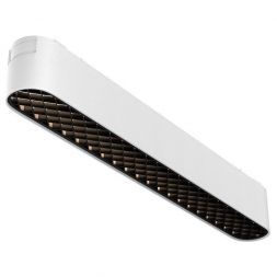 Трековый светодиодный светильник Maytoni Radity Basis Grid TR084-1-12W4K-W
