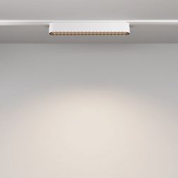 Трековый светодиодный светильник Maytoni Radity Basis Grid TR084-1-12W4K-W