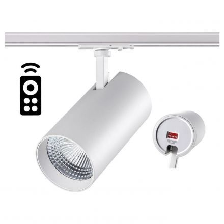 Трековый светодиодный светильник Novotech 358360 Nail