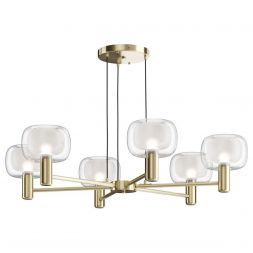 Подвесная люстра Maytoni Vision MOD411PL-06G
