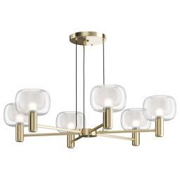Подвесная люстра Maytoni Vision MOD411PL-06G (MAYTONI MOD411PL-06G)