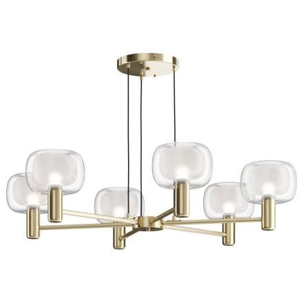 Подвесная люстра Maytoni Vision MOD411PL-06G