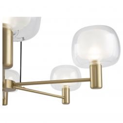 Подвесная люстра Maytoni Vision MOD411PL-06G