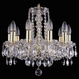 Люстра Bohemia Ivele Crystal 1402/10/141/G