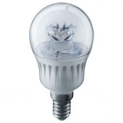 Лампа Navigator 61 594 NLL-G45-7-230-4K-E14-CL