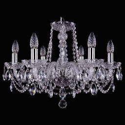 Люстра Bohemia Ivele Crystal 1402/6/195/Ni (BOHEMIA 1402/6/195/Ni) Люстра Bohemia Ivele Crystal 1402/6/195/Ni (BOHEMIA 1402/6/195/Ni)