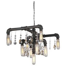 Люстра Lussole LSP-9379 Loft (LUSSOLE LSP-9379)