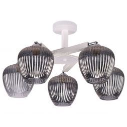 Потолочный светильник 10117/5WT+CR SM ЭкономСвет